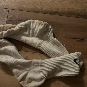 Nike game used basketball socks men’s large
